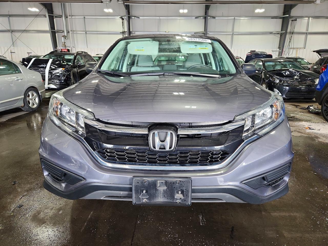 2016 Honda Cr-V Lx - Фото 5