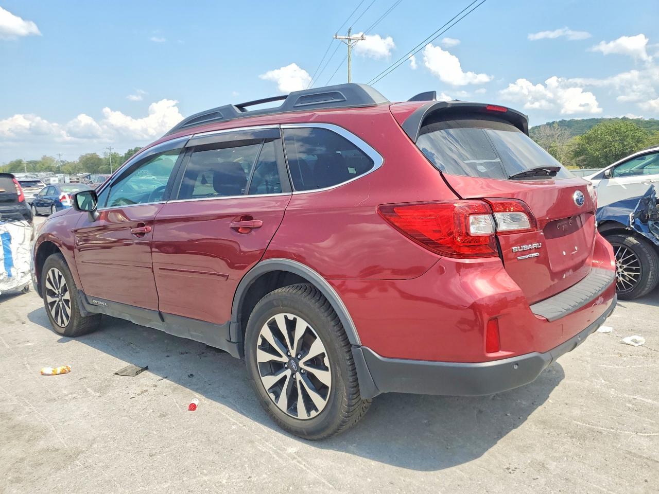 2017 Subaru Outback 2.5I Limited - Фото 2