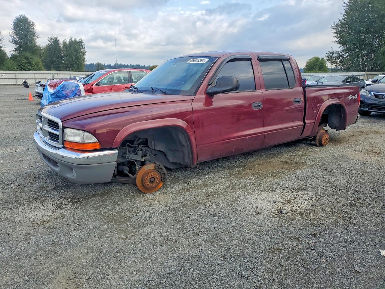 2003 Dodge Dakota Quad Slt