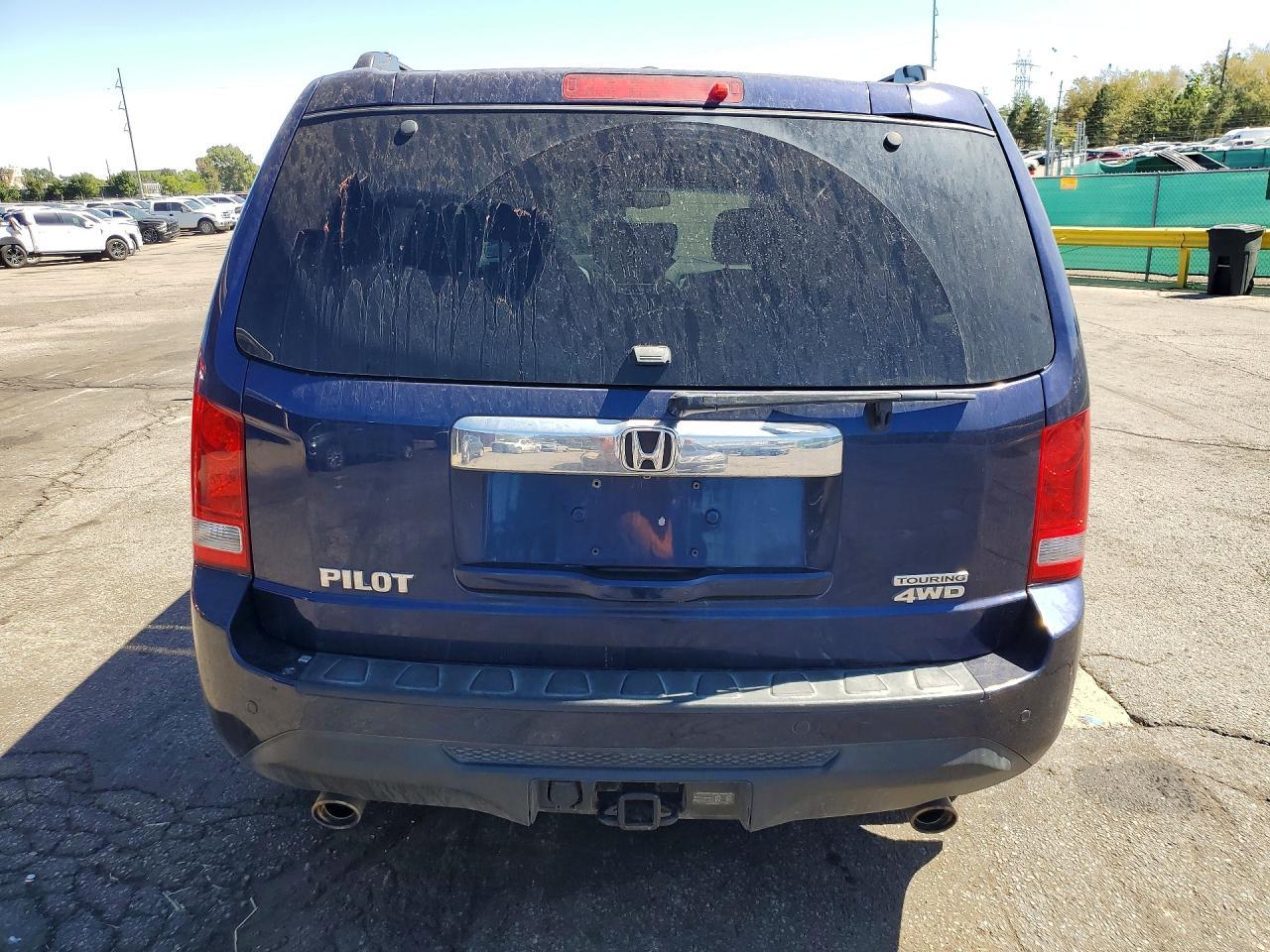 2013 Honda Pilot Touring - Фото 6