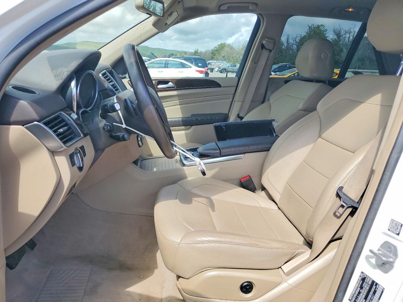 2015 Mercedes-Benz Ml 350 4Matic - Фото 7