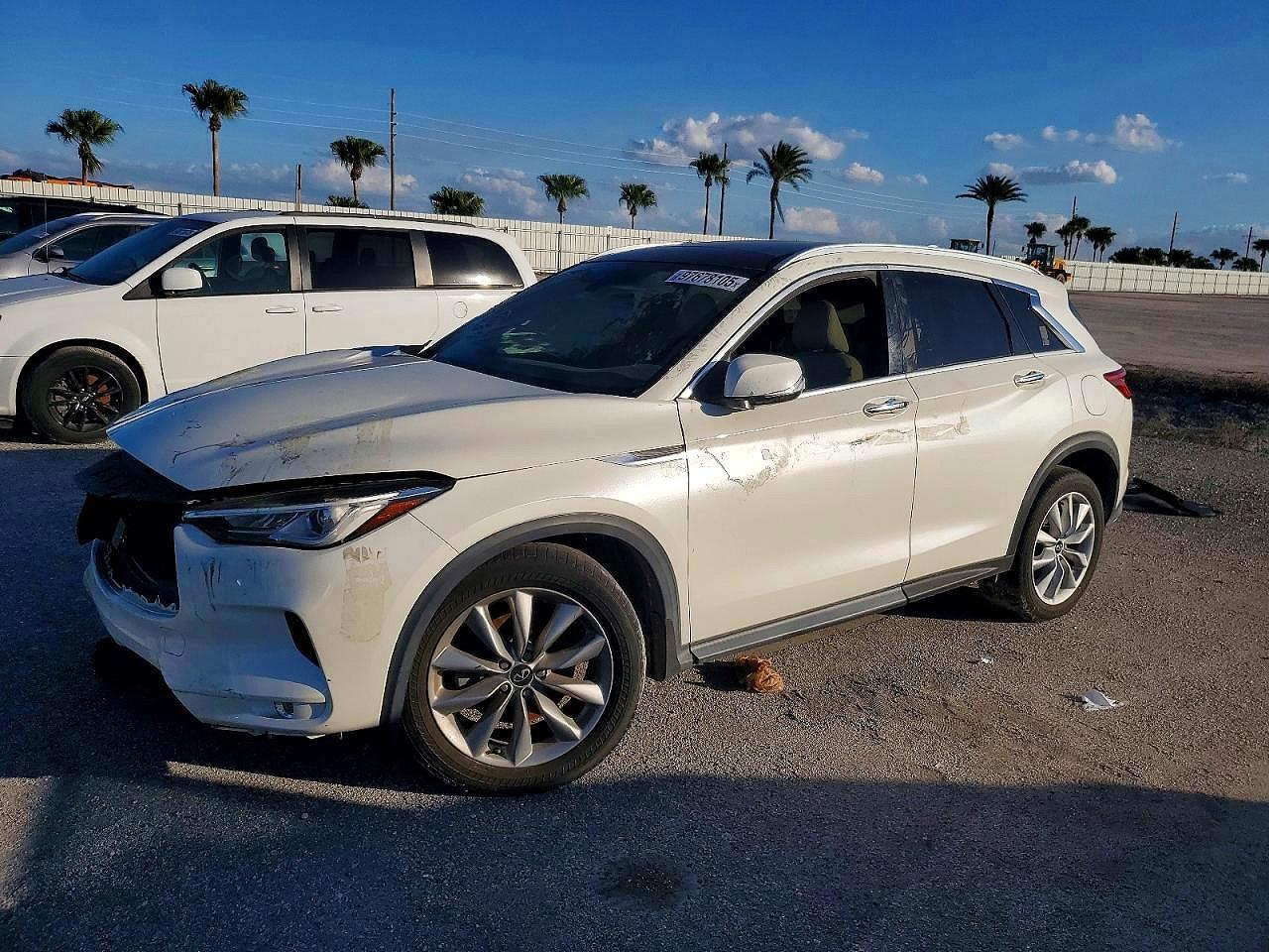 2020 Infiniti Qx50 Luxe