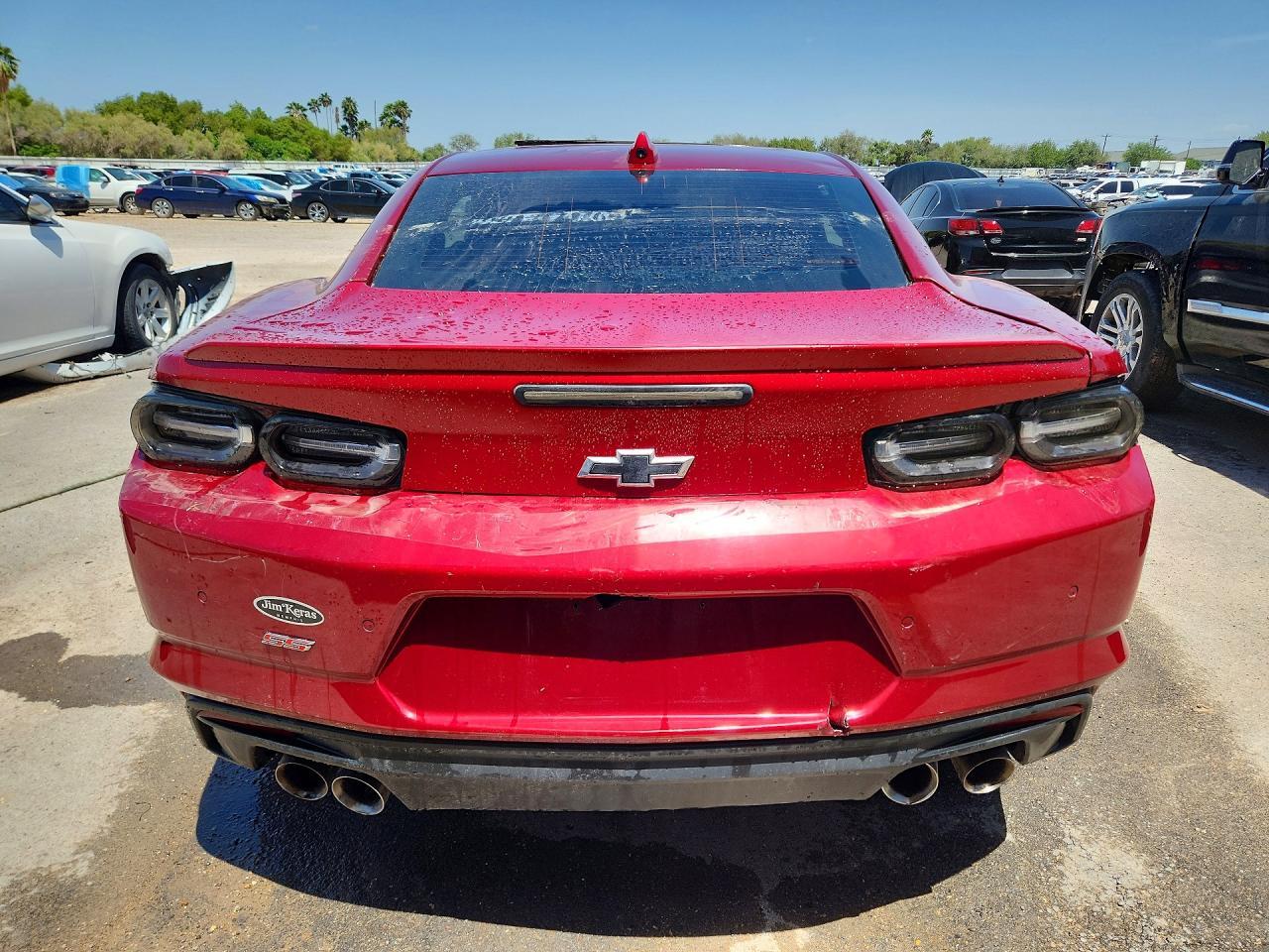 2022 Chevrolet Camaro Ss - Фото 6