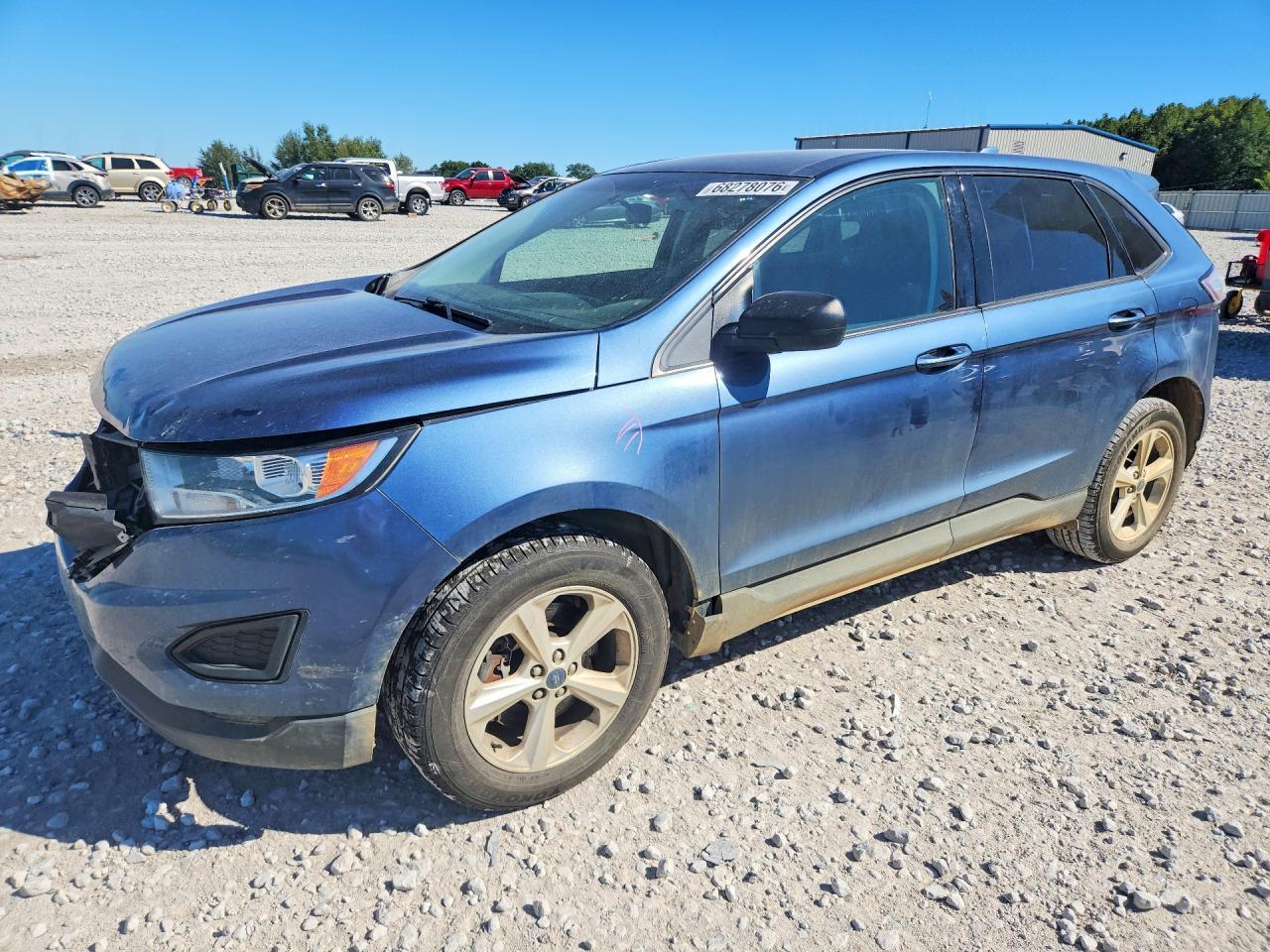 2018 Ford Edge Se