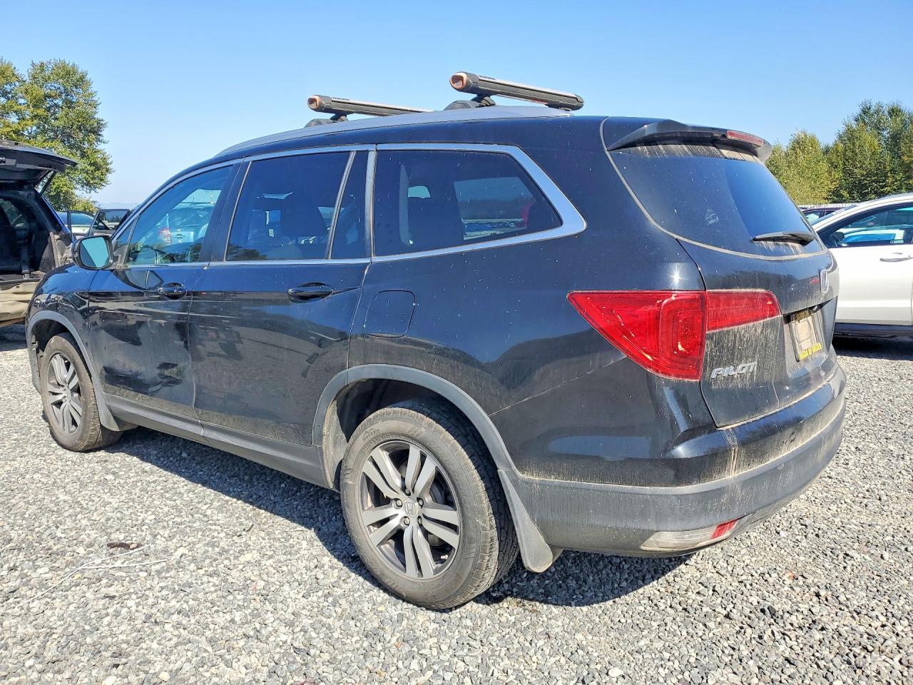 2017 Honda Pilot Exln - Фото 2