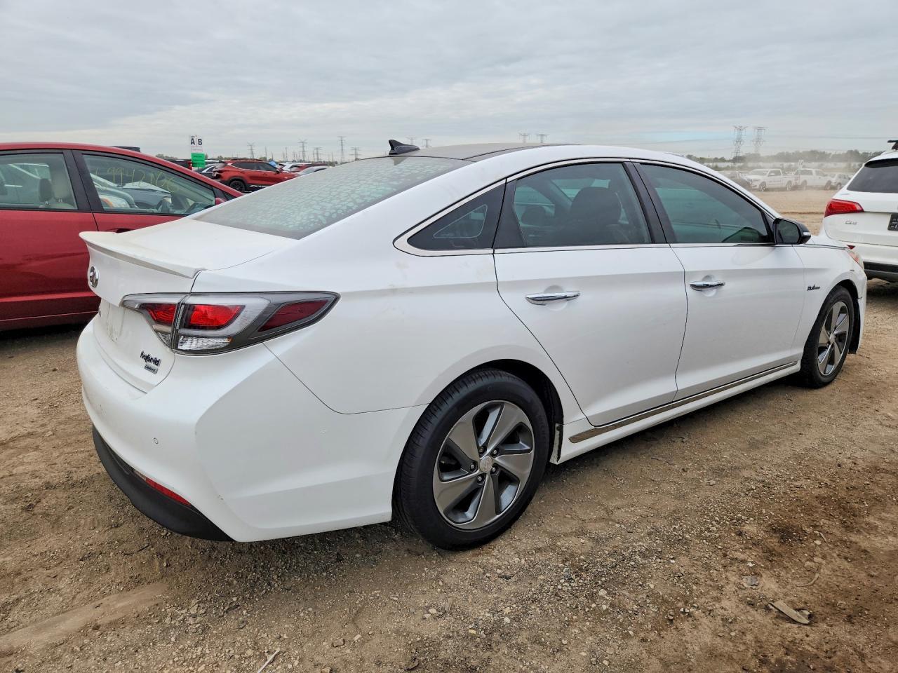 2016 Hyundai Sonata Hybrid Limited - Фото 3