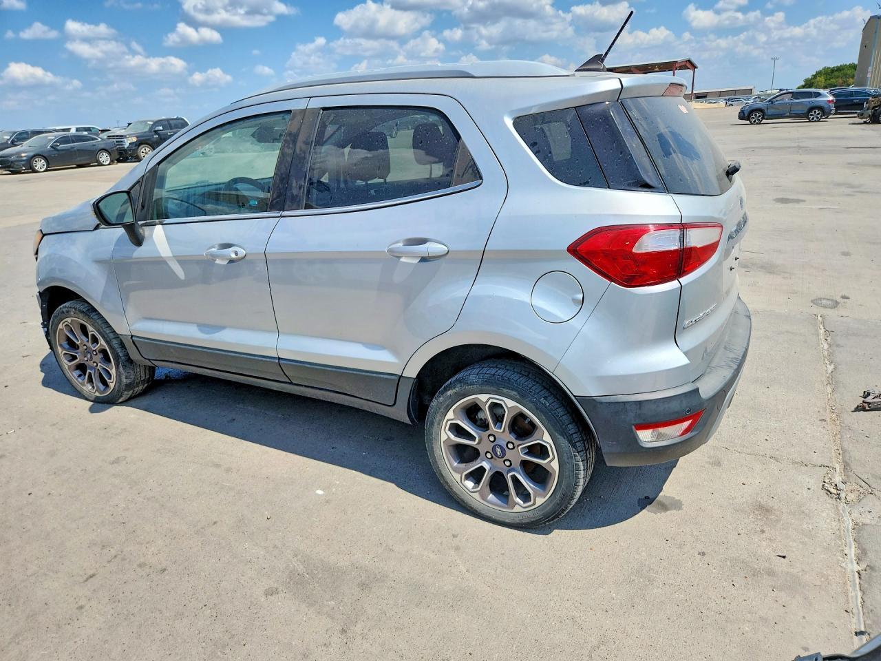 2019 Ford Ecosport Titanium - Фото 2