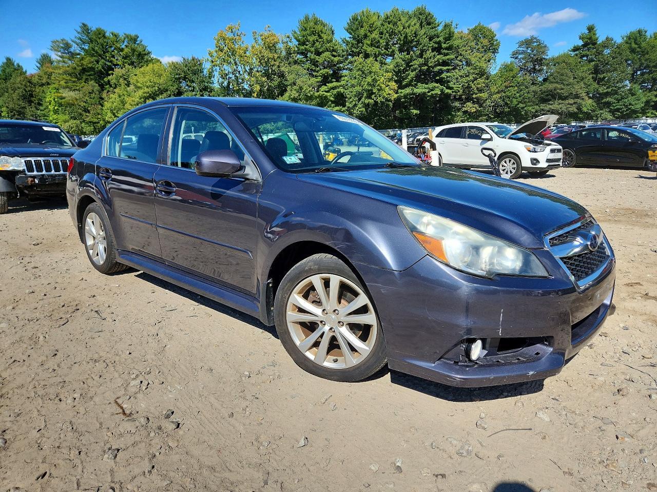 2014 Subaru Legacy 2.5I Limited - Фото 4