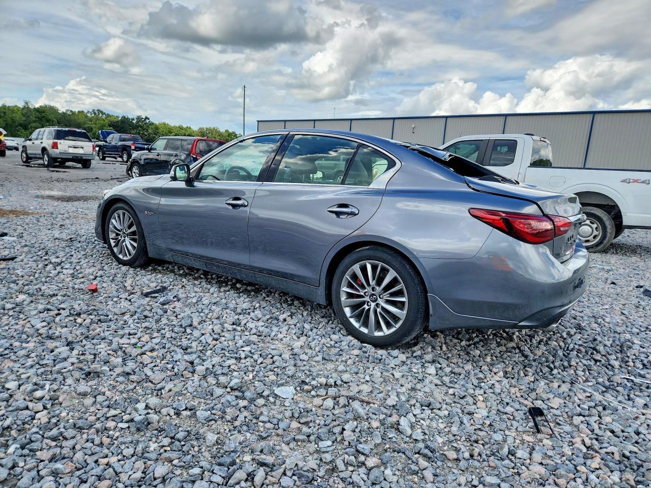 2020 Infiniti Q50 Red Sport 400 - Image 2