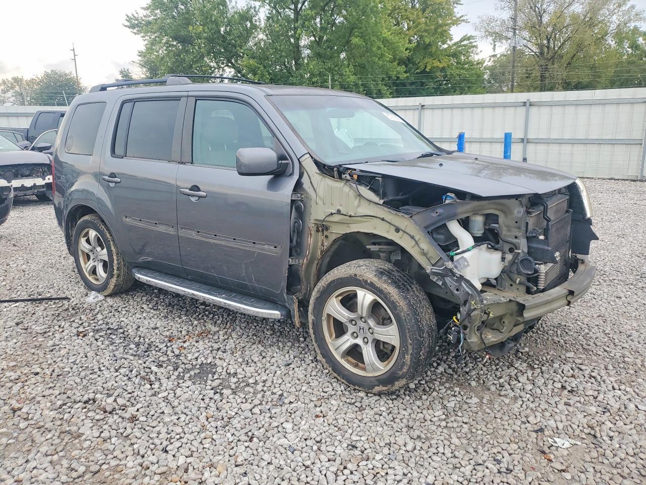 2013 Honda Pilot Ex - Image 4