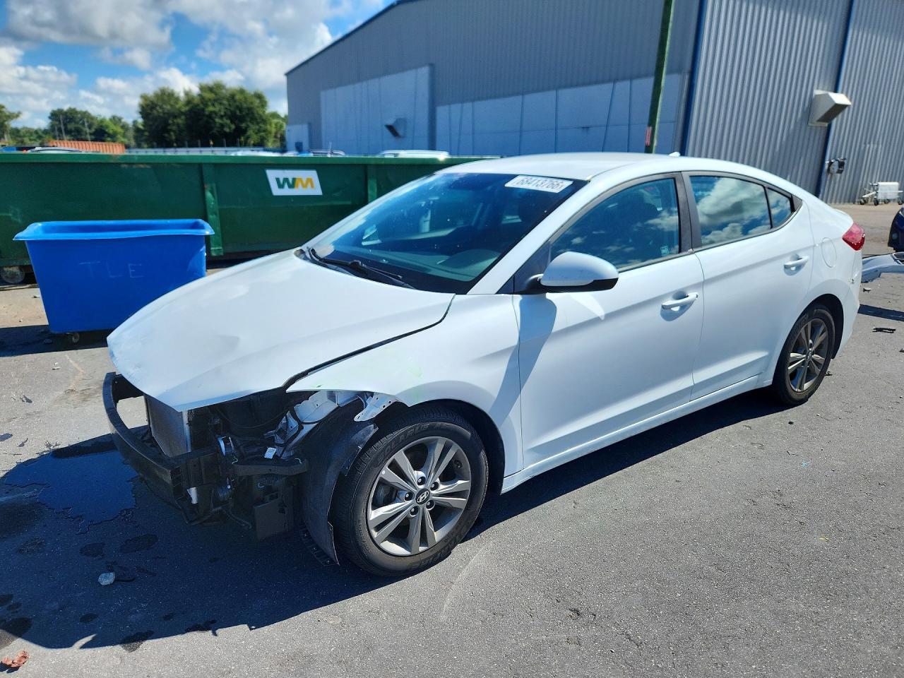 2018 Hyundai Elantra Sel