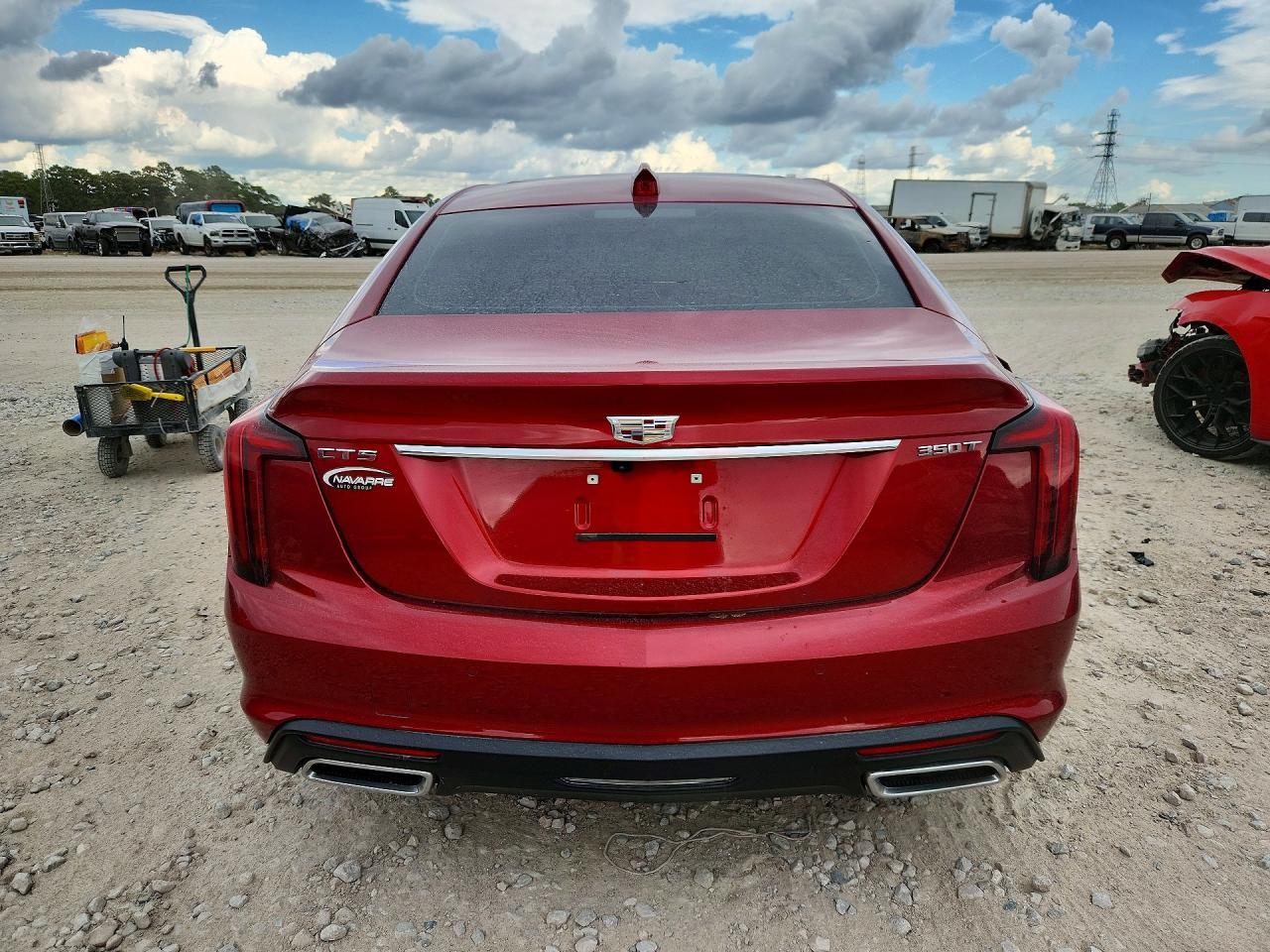 2025 Cadillac Ct5 Premium Luxury - Фото 6