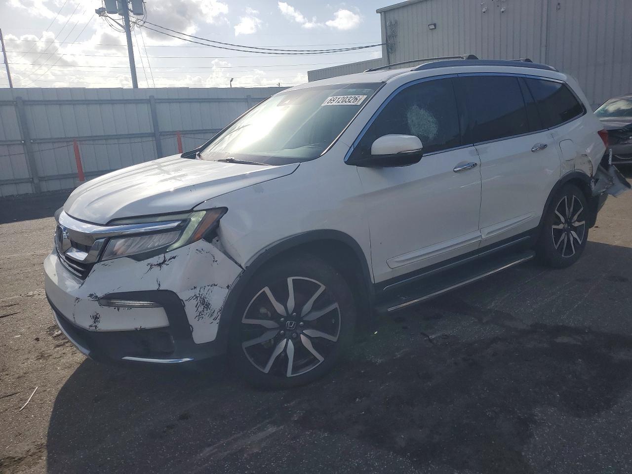 2021 Honda Pilot Touring