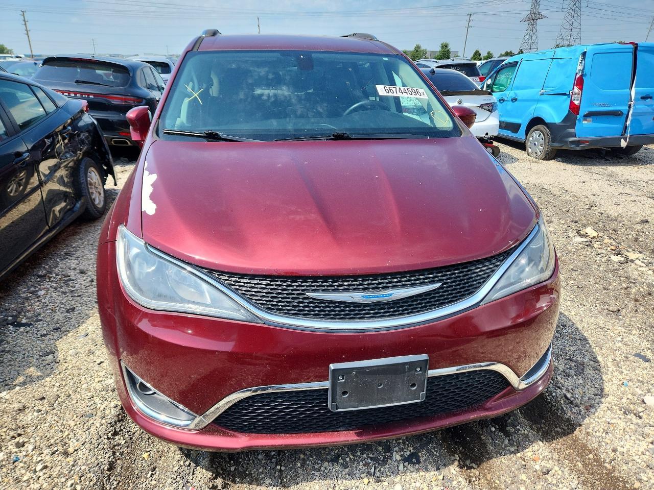 2018 Chrysler Pacifica Touring L - Фото 5