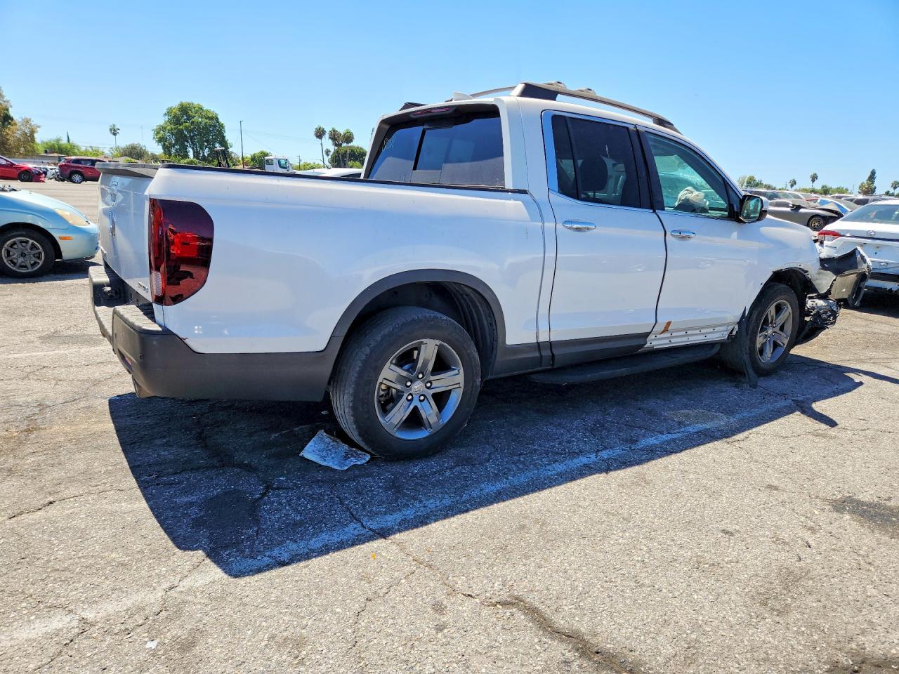 2023 Honda Ridgeline Rtl-E - Image 3