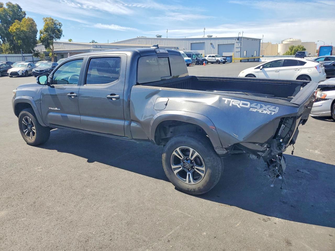 2018 Toyota Tacoma Trd Sport - Фото 2