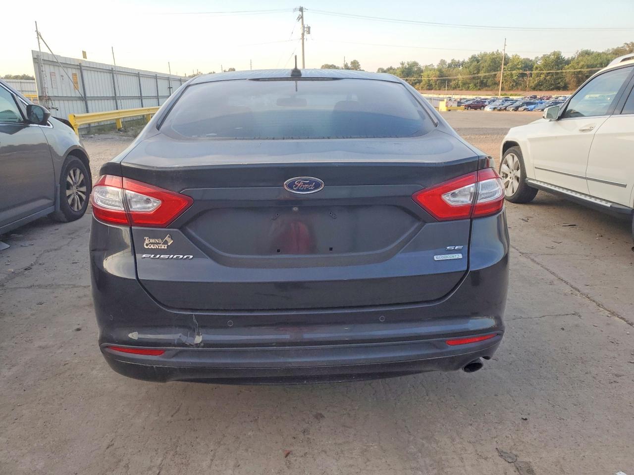 2015 Ford Fusion Se - Image 6