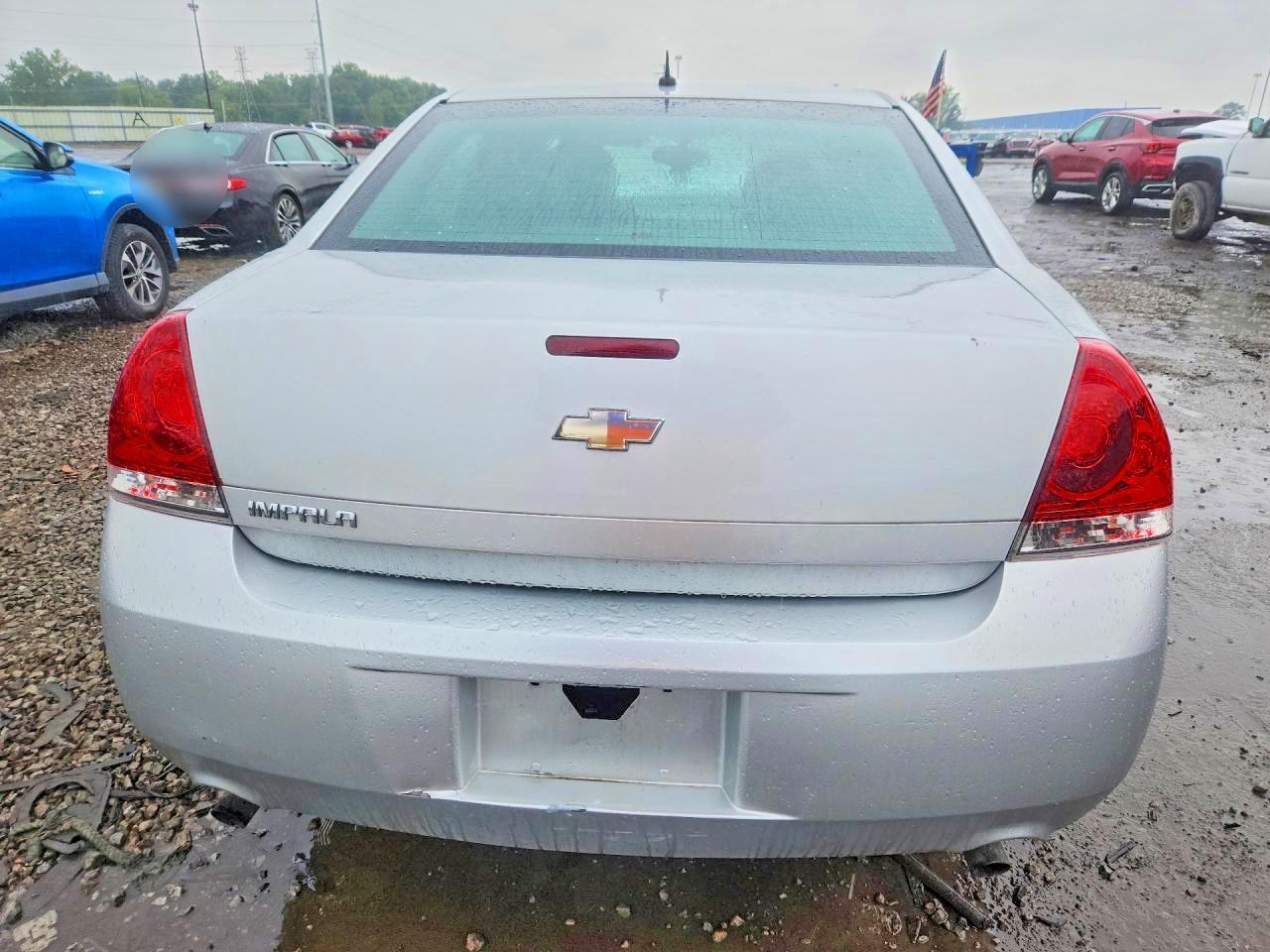 2012 Chevrolet Impala Ls - Фото 6
