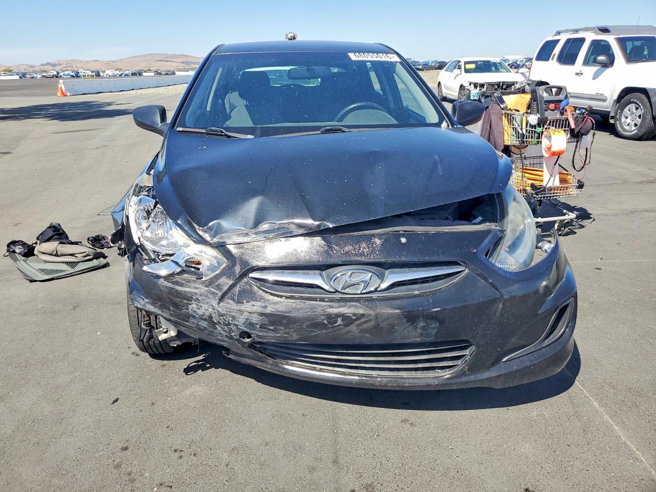 2012 Hyundai Accent Gs - Фото 5