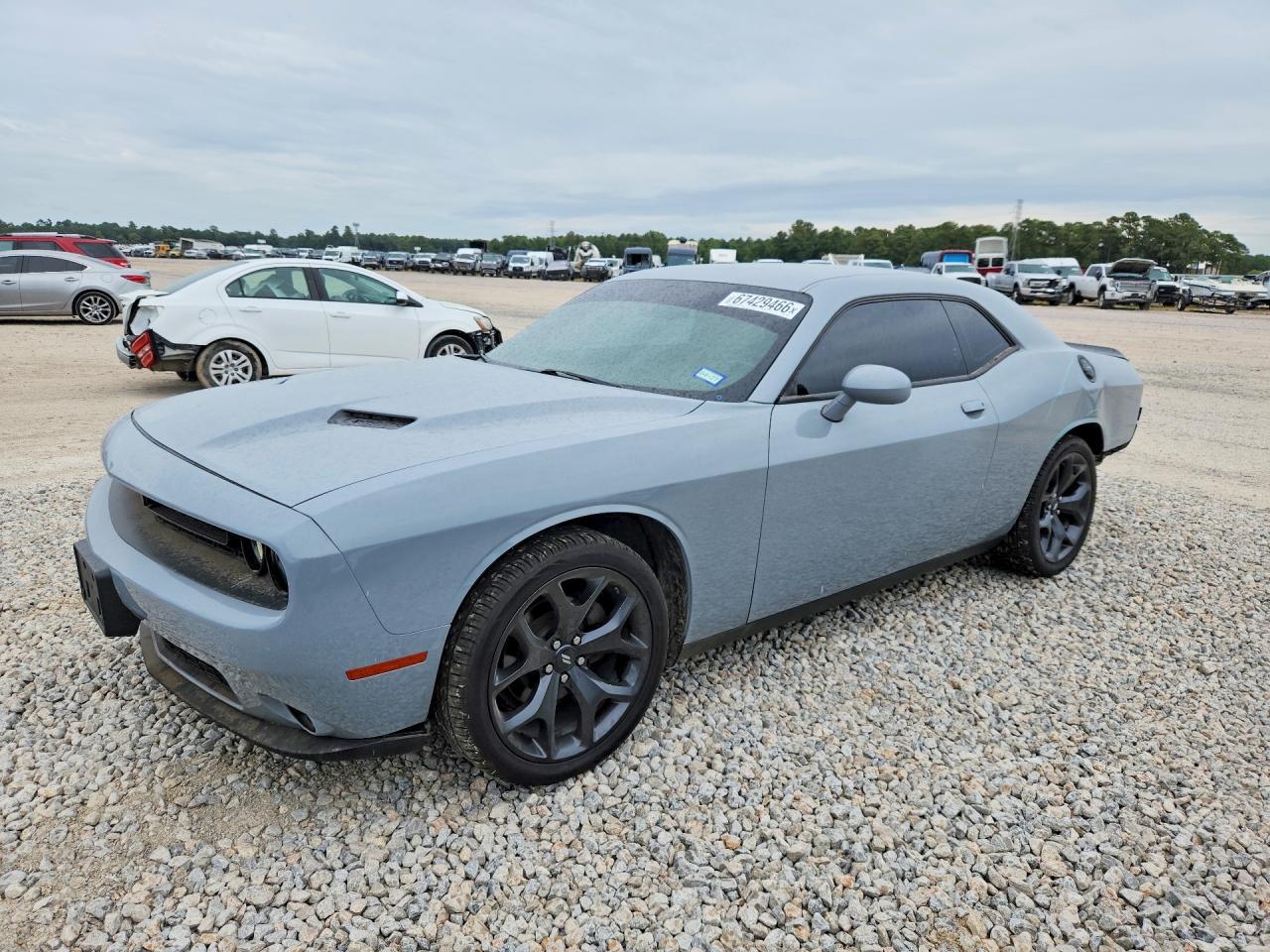 2020 Dodge Challenger Sxt