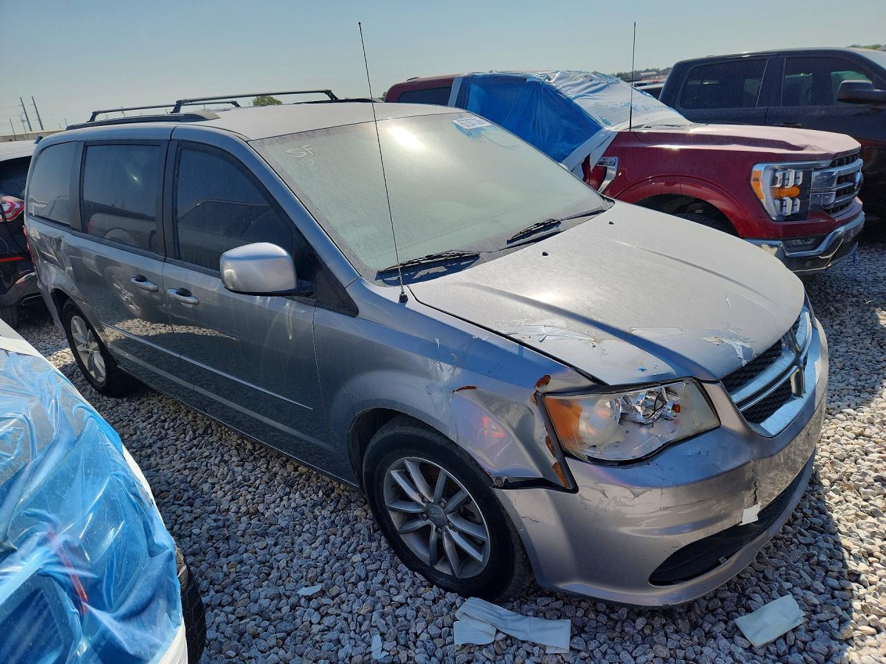 2014 Dodge Grand Caravan Sxt - Image 4