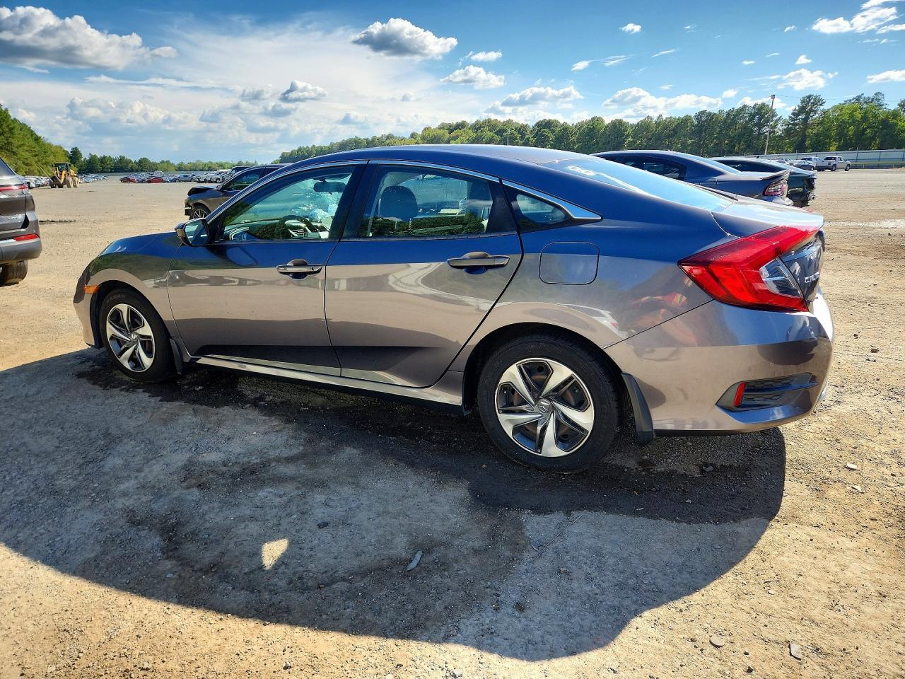 2019 Honda Civic Lx - Фото 2