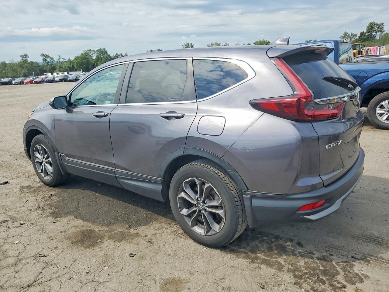 2022 Honda Cr-V Exl - Фото 2