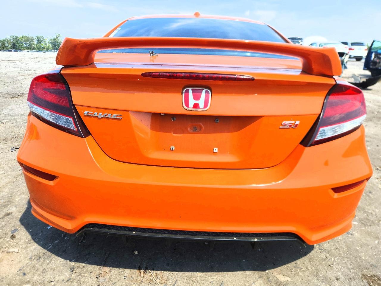 2015 Honda Civic Si - Фото 6