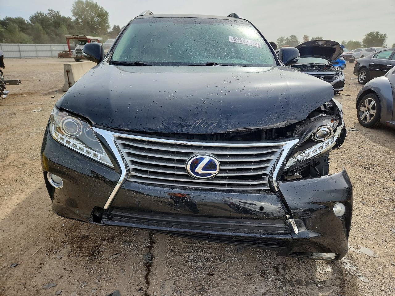 2013 Lexus Rx 450H - Фото 5