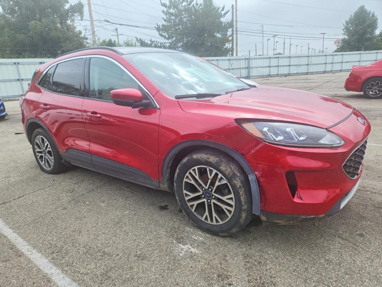 2020 Ford Escape Sel - Image 4