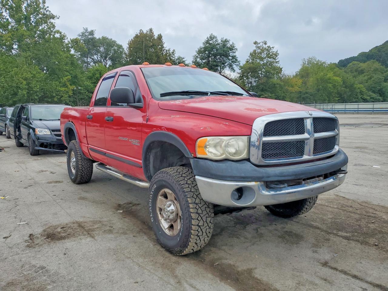 2005 Dodge Ram 2500 St - Фото 4
