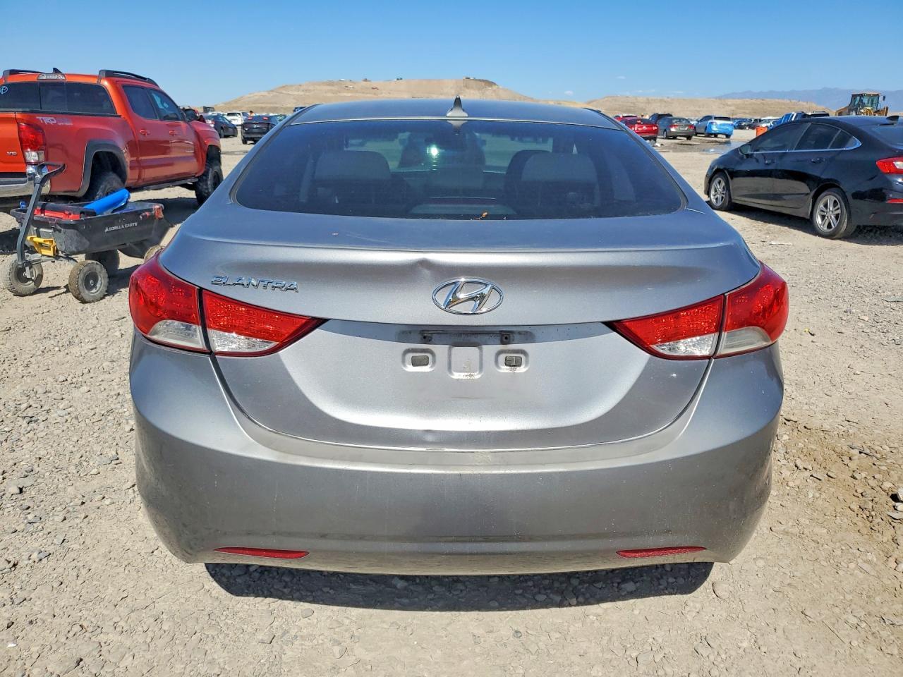 2012 Hyundai Elantra Gls - Фото 6