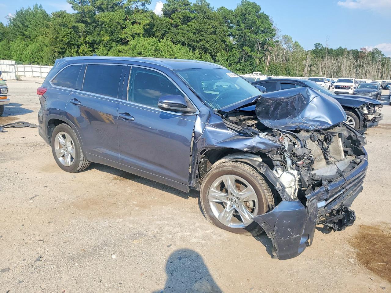 2019 Toyota Highlander Limited - Фото 4