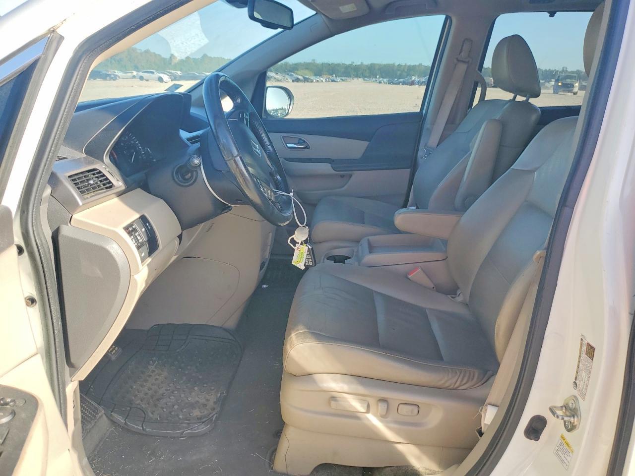 2015 Honda Odyssey Exl - Фото 7