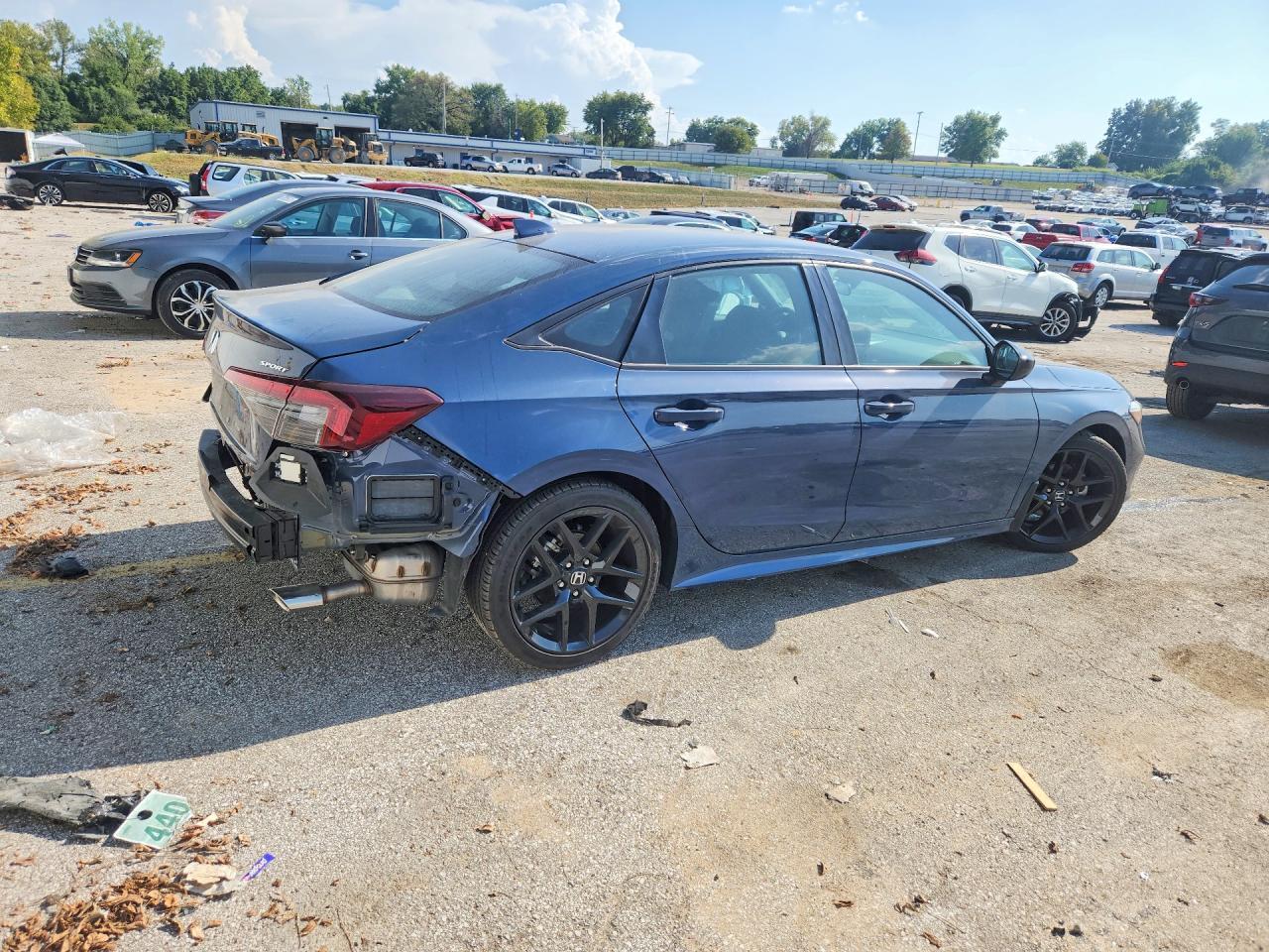 2025 Honda Civic Sport - Image 3