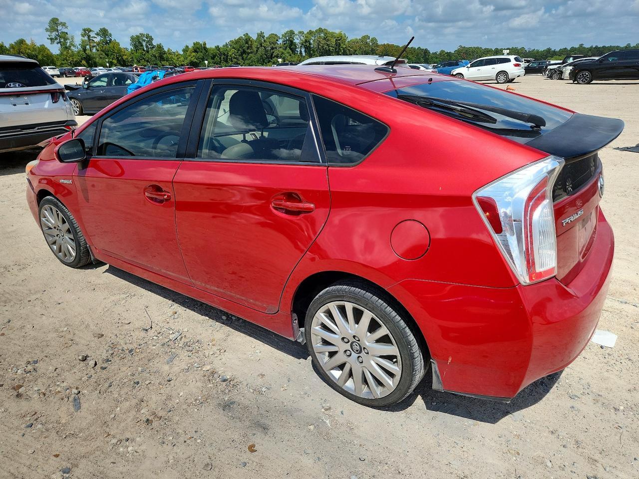 2012 Toyota Prius Three - Фото 2
