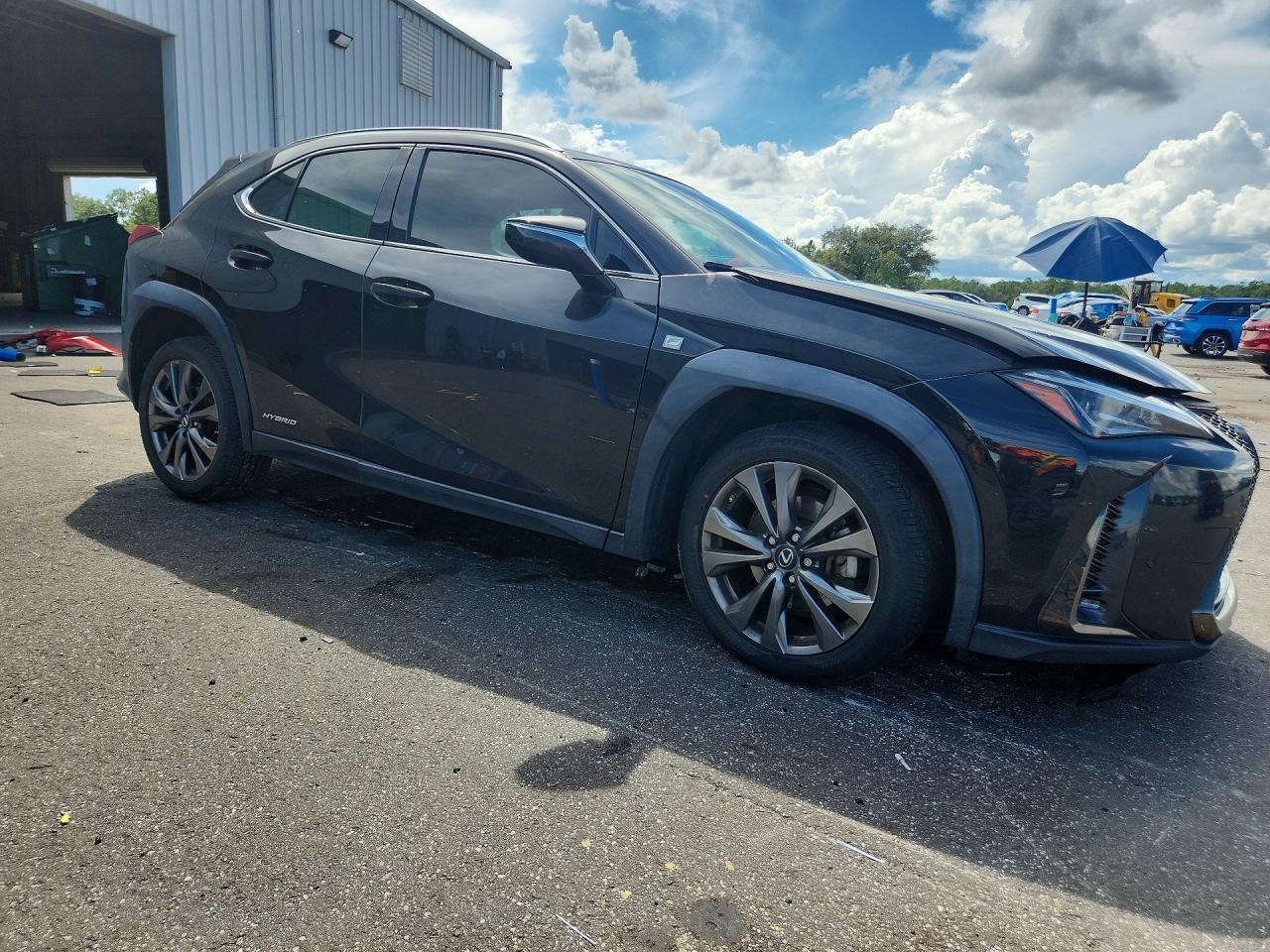 2021 Lexus Ux 250H - Image 4