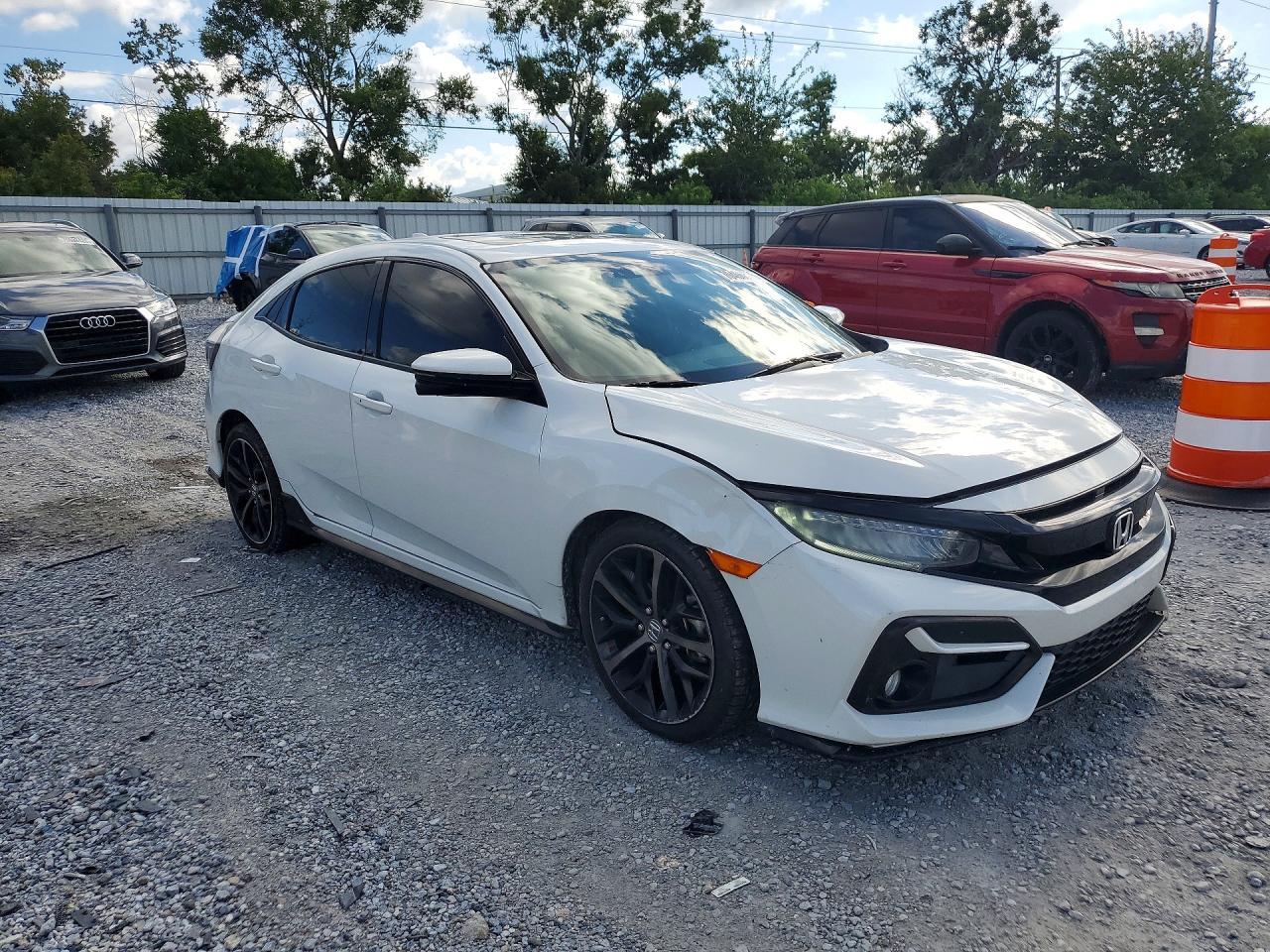 2021 Honda Civic Sport Touring - Image 4