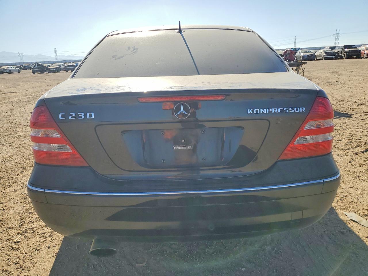 2005 Mercedes-Benz C 230K Sport Sedan - Image 6