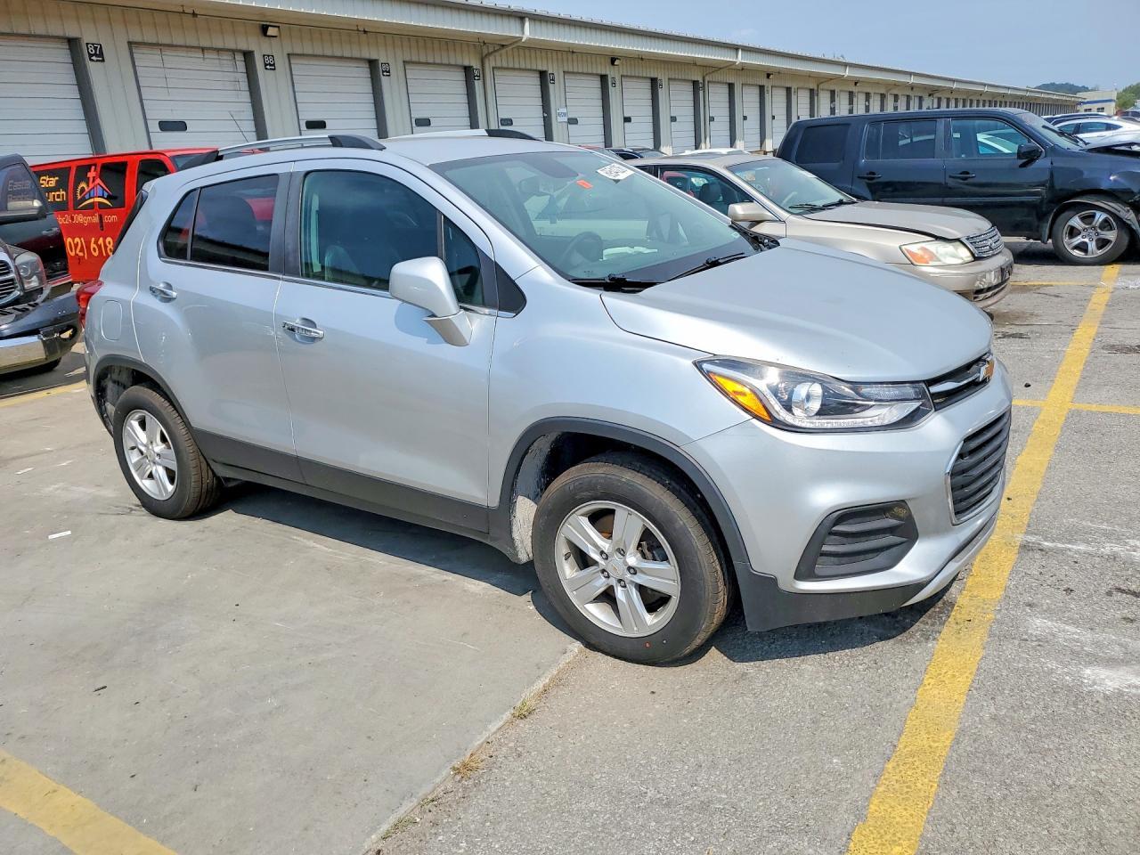 2018 Chevrolet Trax 1Lt - Фото 4