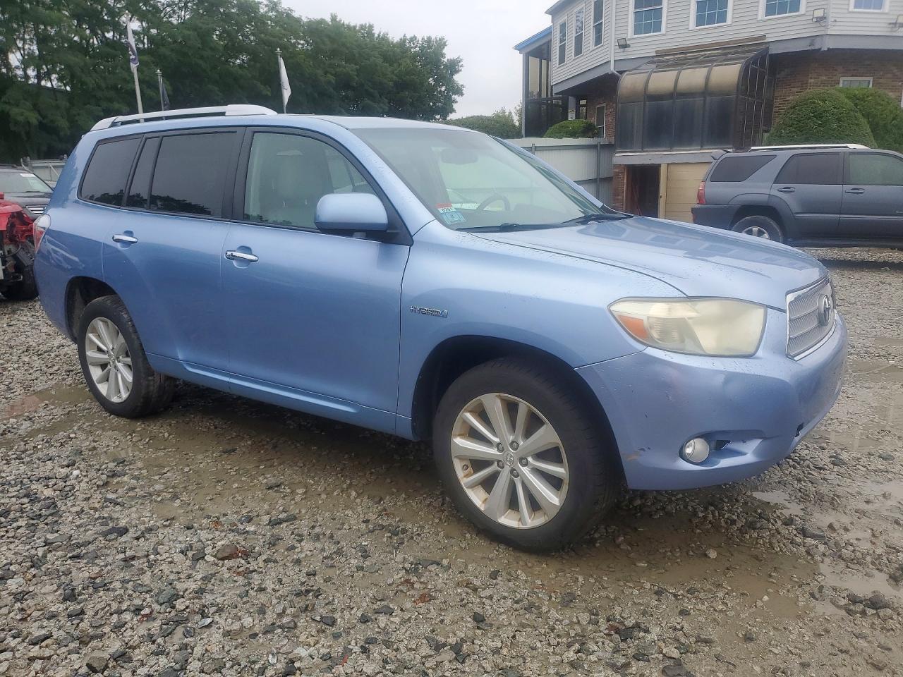 2009 Toyota Highlander Hybrid Limited - Image 4
