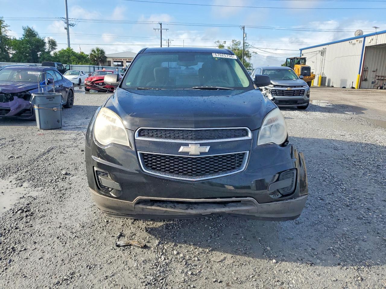 2012 Chevrolet Equinox Ls - Фото 5