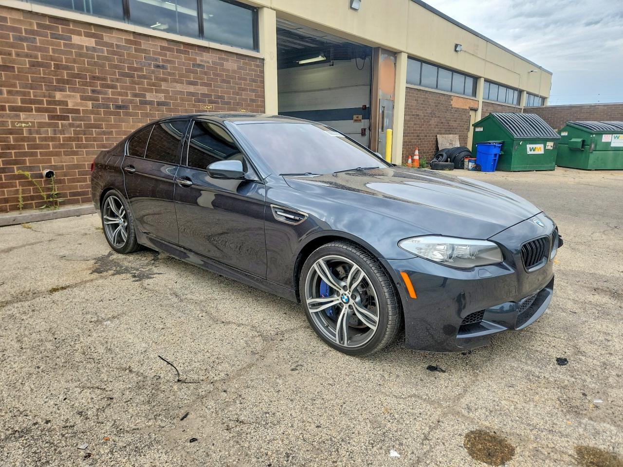 2013 BMW M5 - Фото 4
