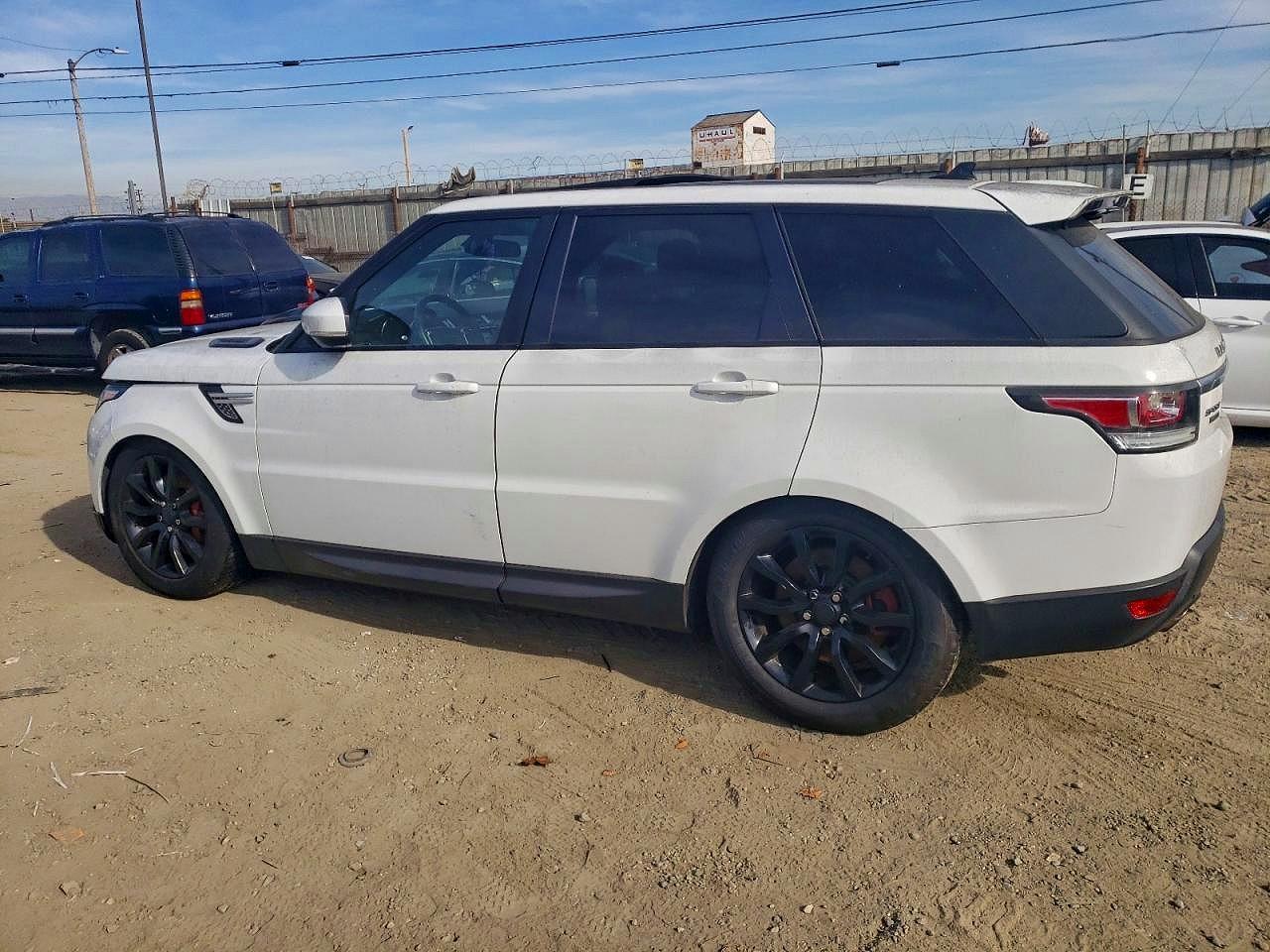 2016 Land Rover Range Rover Sport Sc - Image 2