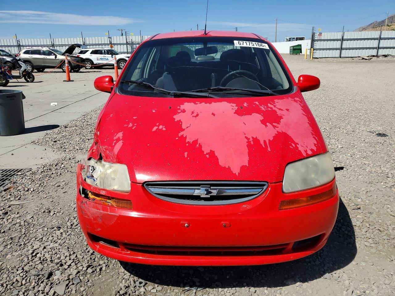 2006 Chevrolet Aveo Base - Image 5