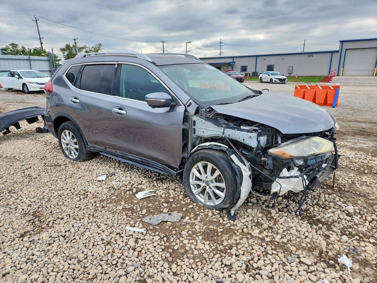 2018 Nissan Rogue Sv - Фото 4