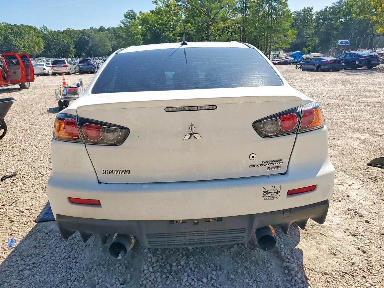 2015 Mitsubishi Lancer Evolution Mr - Фото 6