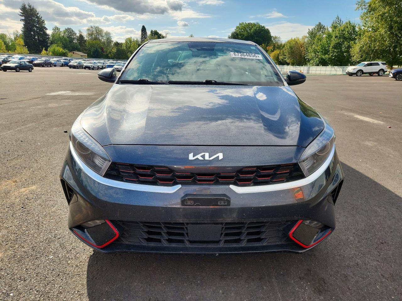 2023 Kia Forte Gt Line - Фото 5