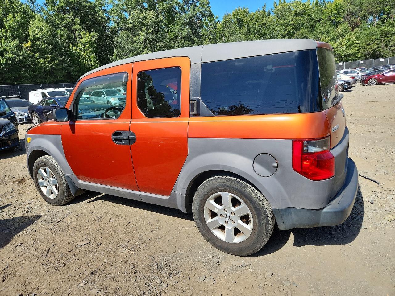 2004 Honda Element Ex - Фото 2