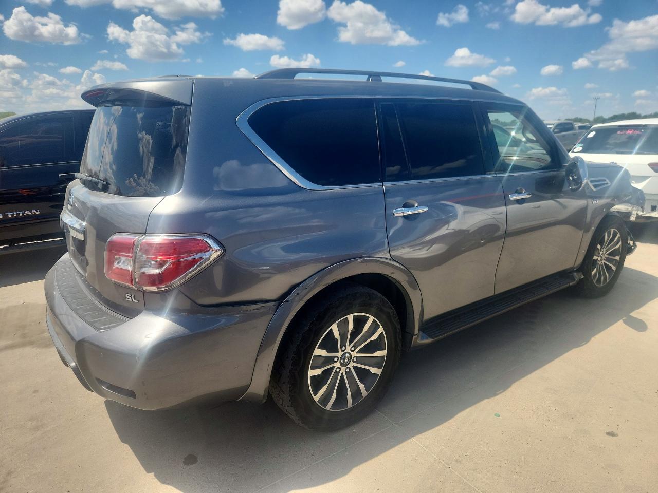 2020 Nissan Armada Sl - Фото 3